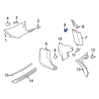 Toyota OE - Curtain Air Bag Bolt