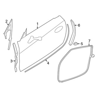 Toyota OE - Door & Components