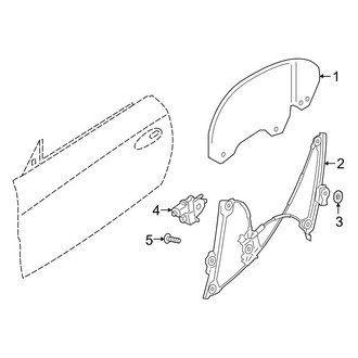 Toyota OE - Door - Glass & Hardware