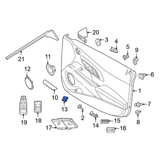 Toyota OE - Door Interior Trim Panel Cap