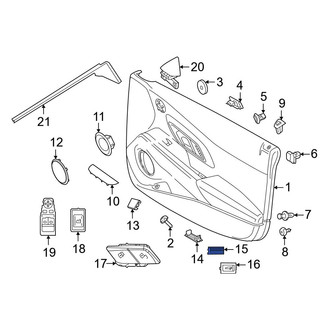 Toyota OE - Front Courtesy Light