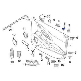 Toyota OE - Door Interior Trim Panel Retainer