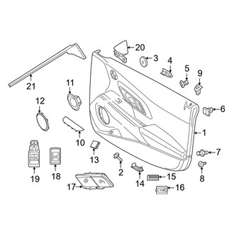 Toyota OE - Door - Interior Trim