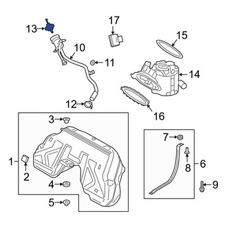 Toyota OE - Fuel Tank Cap