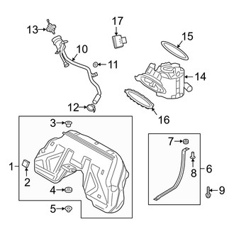 Toyota OE - Fuel System Components