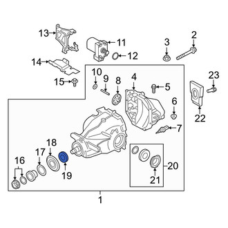 Toyota OE - Differential Pinion Seal
