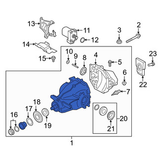 Toyota OE - Rear Differential