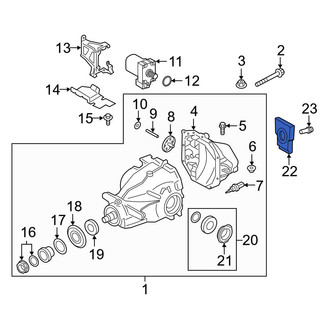 Toyota OE - Rear Differential Mount
