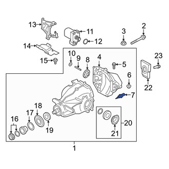 Toyota OE - Differential Oil Temperature Sensor