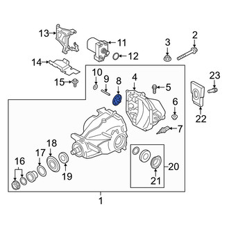 Toyota OE - Rear Differential Side Gear