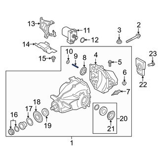 Toyota OE - Differential Side Gear Pin
