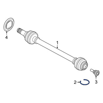 Toyota OE - CV Axle Shaft Retaining Ring