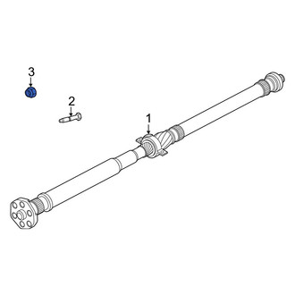 Toyota OE - Drive Shaft Nut