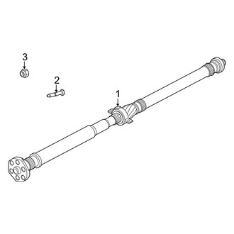 Toyota OE - Rear Suspension - Drive Shaft