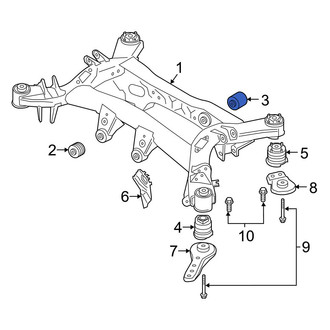 Toyota OE - Rear Inner Differential Housing Insulator