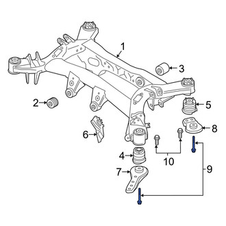 Toyota OE - Suspension Crossmember Bolt