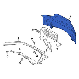 Toyota OE - Rear Outer Rear Body Panel