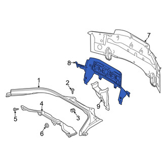 Toyota OE - Rear Inner Rear Body Panel