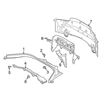 Toyota OE - Rear Body & Floor - Rear Body