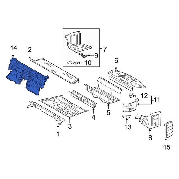 Partition Panel