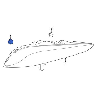 Toyota OE - Tail Light Washer