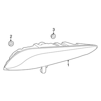 Toyota OE - Rear Lamps - Tail Lamps