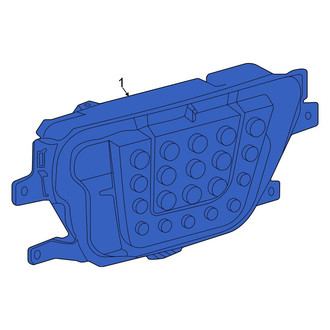 Toyota OE - Back Up Light Assembly
