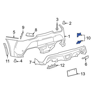 Toyota OE - Parking Aid Sensor Bracket
