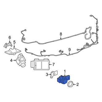 Toyota OE - Rear Outer Parking Aid Sensor
