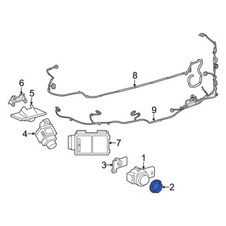 Toyota OE - Parking Aid Sensor Retaining Ring