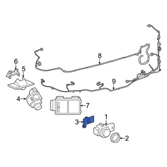 Toyota OE - Parking Aid Sensor Bracket