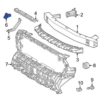 Toyota OE - Bumper Cover Bracket