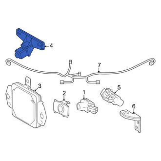 Toyota OE - Front Park Assist Camera