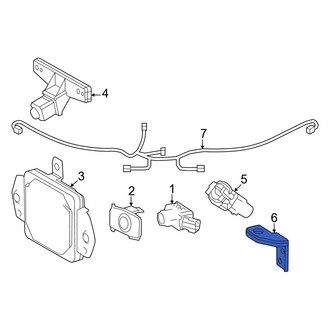 Toyota OE - Ambient Air Temperature Sensor Bracket