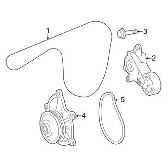 Toyota OE - Cooling - Belts & Pulleys