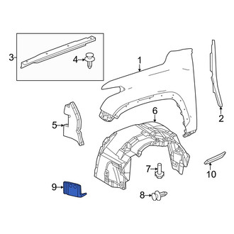 Toyota OE - Fender Liner Support Bracket