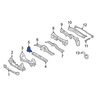 Toyota OE - Center Right Frame Crossmember Bracket