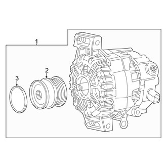 Toyota OE - Electrical - Alternator