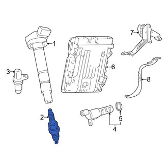 Toyota OE - Spark Plug