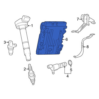 Toyota OE - Engine Control Module (ECM)