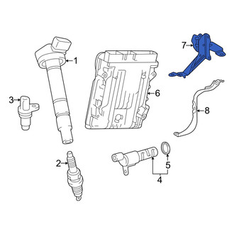 Toyota OE - Upper Engine Control Module (ECM) Bracket