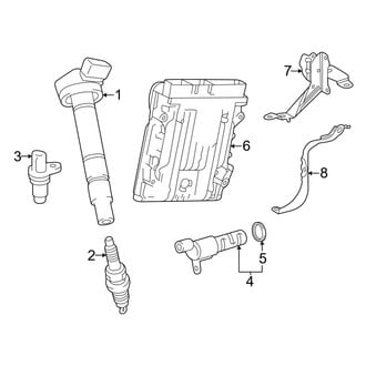 Toyota OE - Electrical - Ignition System