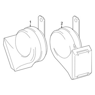 Toyota OE - Electrical - Horn (Limited / SR / SR5 / Trailhunter / TRD Off-Road / TRD PreRunner / TRD Pro / TRD Sport)