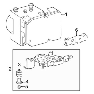 Toyota OE - Electrical - ABS Components