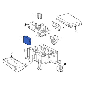 Toyota OE - Right Accessory Power Relay