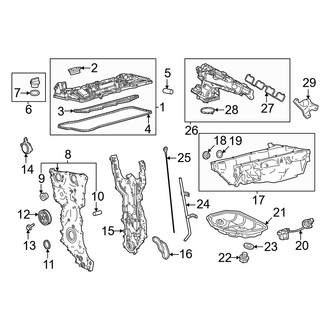 Toyota OE - Engine Parts