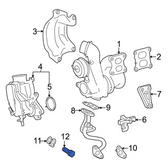 Toyota OE - Turbocharger Oil Line Bolt