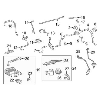 Toyota OE - Emission System - Emission Components