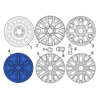 Toyota OE - Wheel
