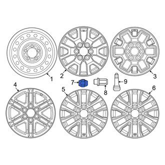 Toyota OE - Wheel Lug Nut